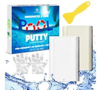 Mastic Epoxy - 280g Pâte à Réparer Epoxy Bicomposant pour Collages Multiples Matériaux, Métal, Rebouche, Sculpter - Colle Époxy Argile de Sculpture pour Répare, Plastique, Pierre, Céramique