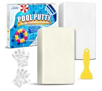 Mastic Epoxy, 340g Pâte Multi-Usages à Réparer，adhésif pour carrelage pour réparer une fuite, remplissage de fissures, collage de fibre de verre, ciment, métal, plastique, pierre, céramique, tuyaux.