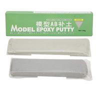 Mastic époxy AB à séchage rapide, 100g, pâte à modeler haute résistance, remplissage de sol pour modèles de jouets, artisanat, gris en option (100g de terreau gris)