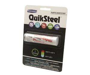 Mastic époxy renforcé blanc QUIKSTEEL® 56,8 g