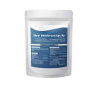 Mastic Époxy Renforcé D'acier, Adhésif Polyvalent À Haute Résistance, Pâte De Réparation Spécialisée, Pâte Adhésive Puissante À Base De Fer, Pour Combler Les Fissures Et Les Trous (1pcs)