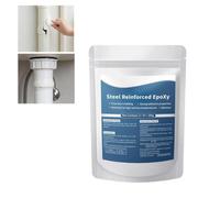 Mastic époxy Renforcé En Acier, Kit De Réparation De Mastic éPoxy Imperméable Et Résistant à La Chaleur, Mastic De Remplissage Tout Usage Ab Argile époxy Pour Métal, Bois, Carrelage, Céramique (1PCS)