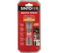 SINTO Répare Vite Spécial Métal - 60g - Répare, Rebouche, Assemble et Soude - Pratique - Prise Ultra Rapide - Compatible Toutes Finitions Petit Neutre