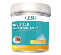 Mastic étanche invisible - Colle étanche invisible - Mastic d'étanchéité transparent - 100 g - Mastic de revêtement