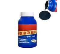Mastic étanche liquide, revêtement imperméable en polyuréthane, revêtement anti-fuite en polyuréthane adhésif, bobine liquide étanche pour réparer et sceller les fissures (Noir)