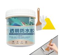 Mastic étanche transparent - Colle de remplissage instantanée pour carrelage de mur de toit | Solution rapide d'étanchéité à sec, réparation des fissures intérieures en plein air pour tuyaux de salle