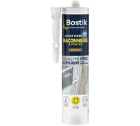 Bostik Mastic d'étanchéité Joint Parfait – Acrylique, Tous matériaux – Acajou 280 ml