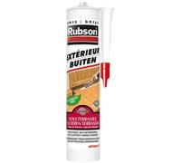 Mastic extérieur - RUBSON - 280 mL - Gris - Polymère hybride - Résistance aux UV