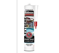Mastic Extrême RUBSON Piscine Transparent 280ml