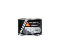 Mastic fibres de verre pour tôle - SIKA MRP Glass Fiber - Gris - 2kg