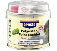 Mastic Fin Polyester Beige 2k Pot De 100g Presto