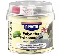 Mastic Fin Polyester Beige 2k Pot De 100g Presto