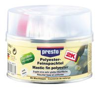 Mastic fin polyster + durcisseur 500g sans styrene PRESTO - 12045