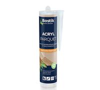 Mastic finition parquet Acryl chêne clair 300ml Bostik