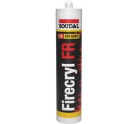 Mastic Firecryl FR blanc 310ml - SOUDAL - 106329