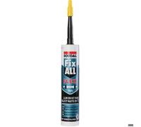 Soudal – Mastic-colle polymère hybride Fix ALL Flexi 105031 – Noir 290 ml