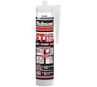 Rubson - Mastic polymère FT 101 - Blanc - Étanche, multi-matériaux - Cartouche 280 ml