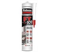 Mastic FT 101 jont fissure RUBSON - 280 ml - translucide - 1698339 G
