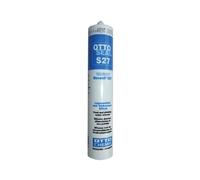 Mastic - GEB - Gebsicone S - Translucide - 310 mL - Étanchéité verre/métal
