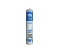 GEB Mastic Gebsicone S Translucide Étanchéité verre/métal 310 mL