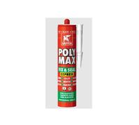 Mastic - Griffon France - Poly Max F&S Express - Blanc - Outillage - Droguerie