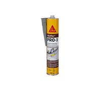 Sika – Mastic pour joints Sikaflex PRO-3 – Extérieur, Haute résistance – Gris béton 300 ml