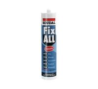 Mastic hybride cristallin FIX ALL, incolore, 290 ml - SIL FIX290BZ
