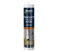 Mastic hybride - étanchéité façade - gris - 310 ml - H725 BOSTIK