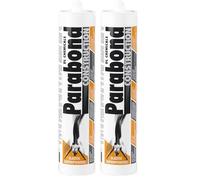 Mastic hybride Parabond construction SNJF DL CHEMICALS - Cartouche de 290 ml - Blanc - 40008000 (Lot de 2)