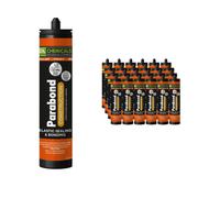 Mastic hybride Parabond construction SNJF DL CHEMICALS - Cartouche de 290 ml - Gris foncé - 100701