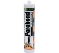 Mastic hybride Parabond construction SNJF DL CHEMICALS - Cartouche de 290 ml - Gris foncé - 40008N257463 Gris G