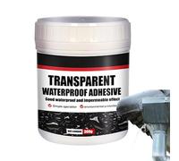 Mastic Imperméabilisant, Agent Imperméable Invisible | Agent D'étanchéité Pour Revêtement Imperméable 300g, Agent De Revêtement Imperméable Transparent, Mastic Isolant Imperméable Clair