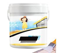Mastic Imperméabilisant - Pâte De Réparation Anti-fuite Transparente 300 G, Colle De Revêtement Imperméable Pour Mur De Toit Invisible, Agent De Protection Contre L'humidité Portable Pour La outside D