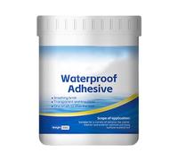 Mastic imperméable, mastic isolant imperméable de 300 g, agent de revêtement imperméable, mastic imperméable à séchage rapide, agent imperméable invisible, agent anti-fuite, scellant Tech