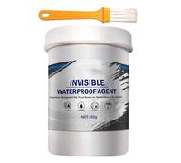 Mastic imperméable pour toits - Agent imperméabilisant invisible | Mastic transparent réparation fuites pour murs, cuisine, terrasse, salle de bain, fenêtres, sous-sol, douche, toits