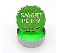 Mastic Intelligent Qui Brille dans Le Noir (Groovy Green)