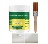 Mastic Isolant Étanche, 30/300g Scellant Invisible Imperméable, Agent Imperméable Invisible, Revêtement Imperméable En Polyuréthane, Mastic Isolant Étanche, Waterproof Sealant Agent Avec Pinceau