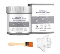 Mastic isolant imperméable - Mastic en caoutchouc liquide invisible, colle et imperméable pour l'extérieur, colle flexible de remplissage de fissures, agent imperméabilisant pour la réparation