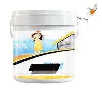 Mastic isolant imperméable, revêtement imperméable transparent - Agent imperméabilisant anti-fuite,Pâte de réparation, adhésif imperméable transparent pour les réparations de fuites intérieures et ext