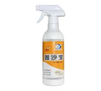 Mastic isolant imperméable - Spray adhésif - Traitement anti-alcalin - Fixateur de sable transparent avec revêtement de liaison puissant pour le durcissement et l'entretien du sol en ciment