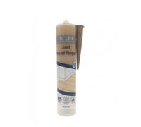 Mastic joint de finition bois et parquet - SYLEX - Chêne foncé - Élastique - Intérieur - 6 coloris disponibles
