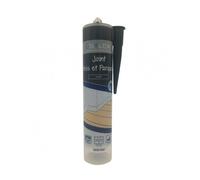Mastic joint de finition bois et parquet - SYLEX - Noir - Élastique - Intérieur - 6 coloris disponibles