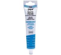 Mastic joint et colle pour piscine GEB - 80 ml - Transparent