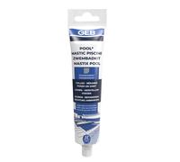 Mastic joint et colle spécial piscine - GEB - 590930 - Translucide - Tube 80 ml