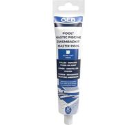 GEB Mastic joint et colle Spécial piscine – Blanc 80 ml