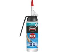 Rubson Je Jointe Mastic Blanc 100 ml, mastic étanche anti-moisissure en aérosol prêt à l'emploi, mastic silicone durable pour joints sanitaires spécial Bain et Cuisine