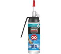 Rubson | Mastic Je Jointe Blanc (MSP de 100 ml) - Mastic étanche anti-moisissures prêt à l'emploi - Mastic silicone durable pour joints sanitaires spécial bain et cuisine