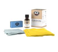 Mastic K2 Gravon Nano en céramique pour peinture de voiture, sans cire - Kit de protection sur 5 ans