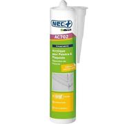 NEC Mastic acrylique LD702 Blanc 310 ml