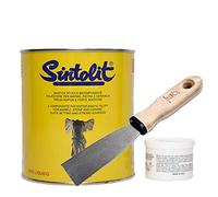 Mastic marbre blanc vertical